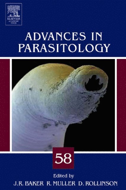 Advances in Parasitology, E-bok