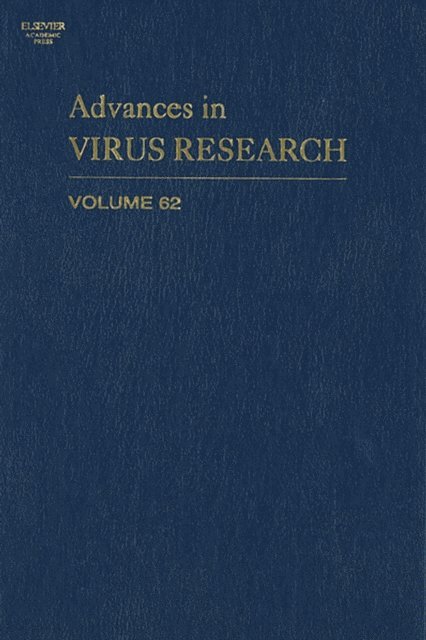 Advances in Virus Research, E-bok