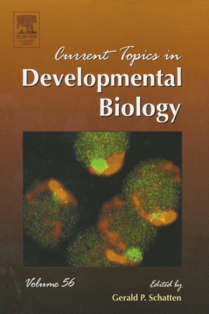 Gerald P. Schatten - Current Topics in Developmental Biology, E-bok
