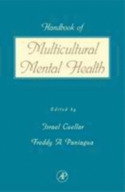 Freddy A. Paniagua - Handbook of Multicultural Mental Health, E-bok