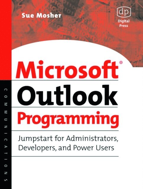 Sue Mosher - Microsoft Outlook Programming, E-bok