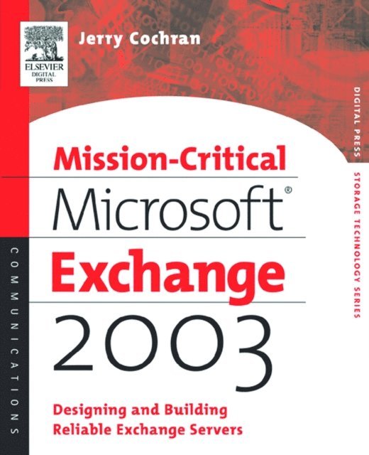 Jerry Cochran - Mission-Critical Microsoft Exchange 2003, E-bok