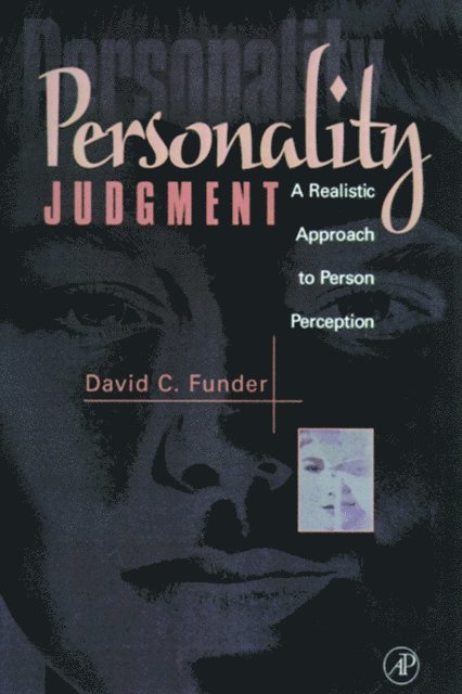 David C. Funder - Personality Judgment, E-bok