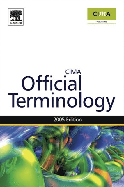 Graham Eaton - Management Accounting Official Terminology, E-bok