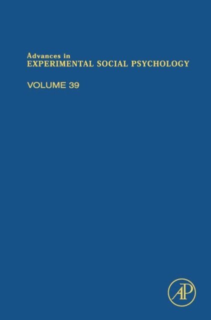 Mark P. Zanna - Advances in Experimental Social Psychology, E-bok