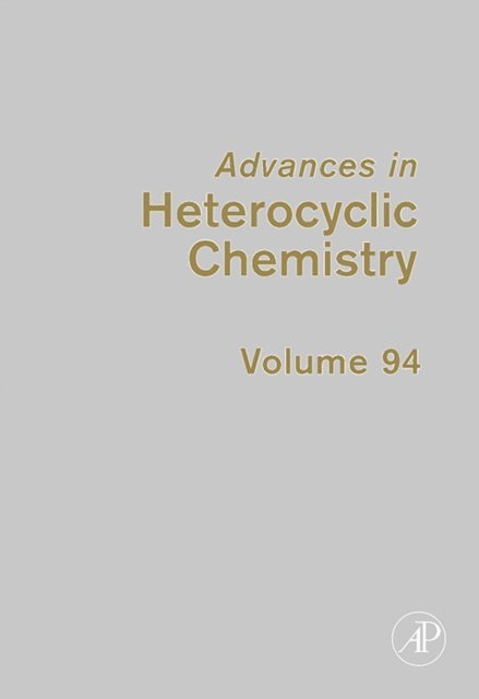 Alan R. Katritzky - Advances in Heterocyclic Chemistry, E-bok