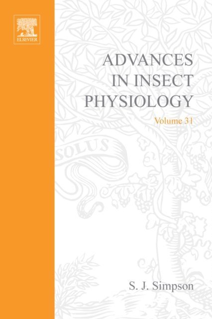 Advances in Insect Physiology, E-bok