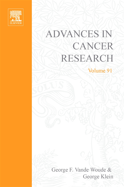 George Klein, George F. Vande Woude - Advances in Cancer Research, E-bok
