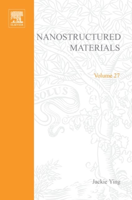 Nanostructured Materials, E-bok