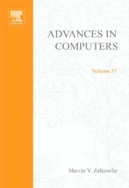 Marvin Zelkowitz - Advances in Computers, E-bok