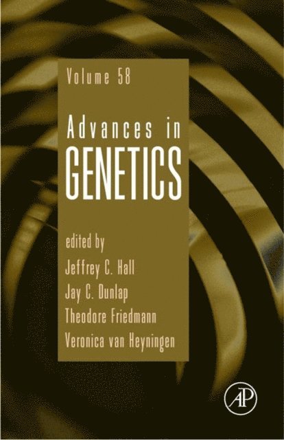 Jeffrey C. Hall - Advances in Genetics, E-bok