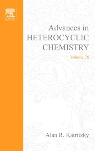 Advances in Heterocyclic Chemistry, E-bok