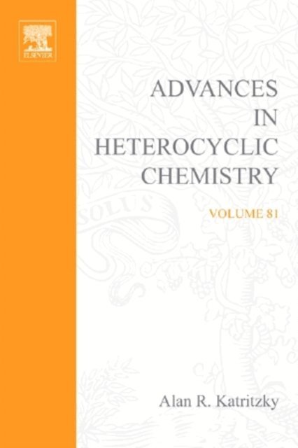 Alan R. Katritzky - Advances in Heterocyclic Chemistry, E-bok