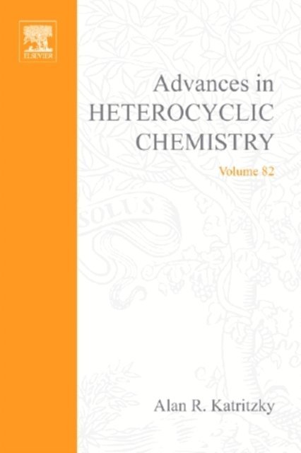 Alan R. Katritzky - Advances in Heterocyclic Chemistry, E-bok