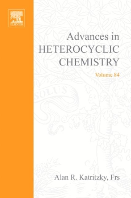 Advances in Heterocyclic Chemistry, E-bok