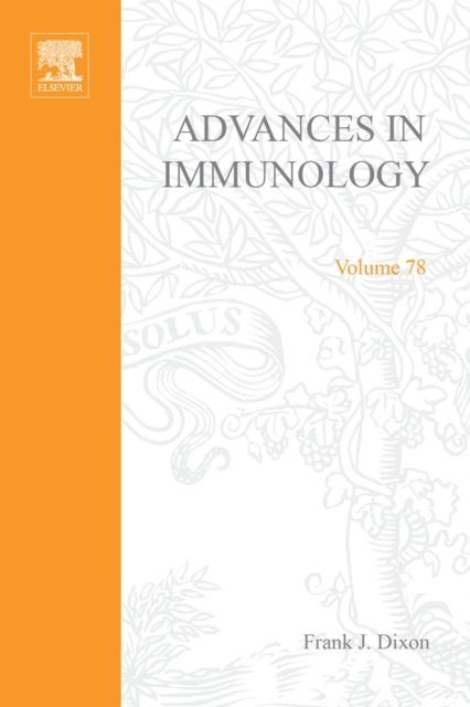 Advances in Immunology, E-bok