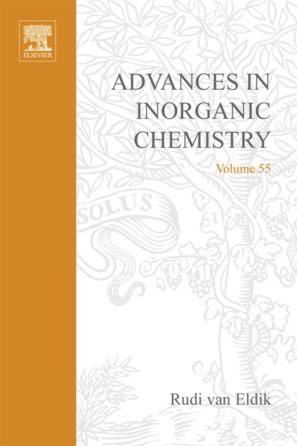 Advances in Inorganic Chemistry, E-bok