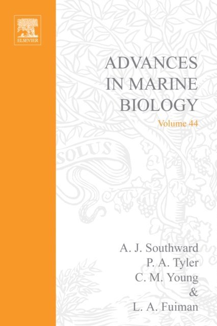 Advances in Marine Biology, E-bok