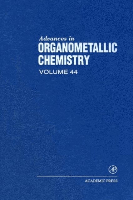 Advances in Organometallic Chemistry, E-bok