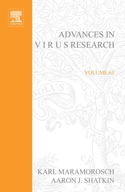 Advances in Virus Research, E-bok