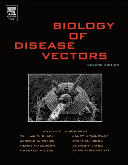 William H. Marquardt - Biology of Disease Vectors, E-bok