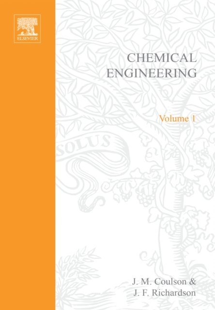 J.F. Richardson, J H Harker, J R Backhurst - Chemical Engineering: Solutions to the Problems in Volume 1, E-bok