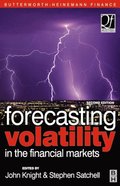 Forecasting Volatility in the Financial Markets