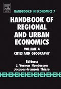 Handbook of Regional and Urban Economics
