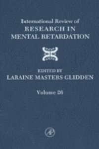 Laraine Masters Glidden - International Review of Research in Mental Retardation, E-bok