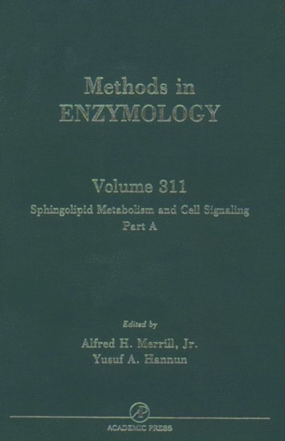 Sphingolipid Metabolism and Cell Signaling, Part A