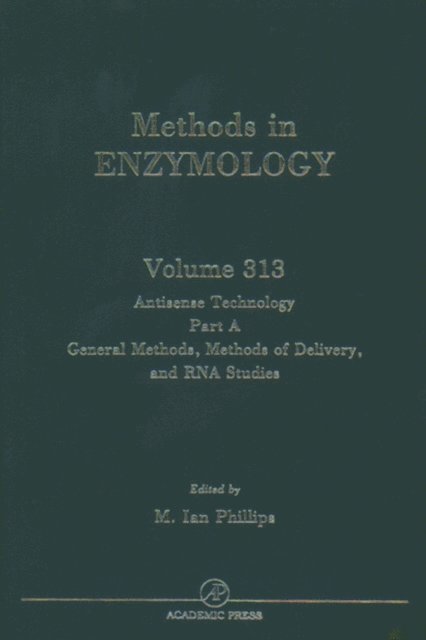 Antisense Technology, Part A, General Methods, Methods of Delivery, and RNA Studies, E-bok