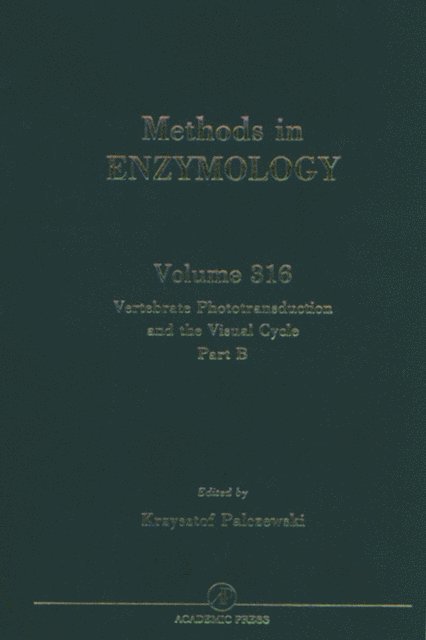 Vertebrae Phototransduction and the Visual Cycle, Part B