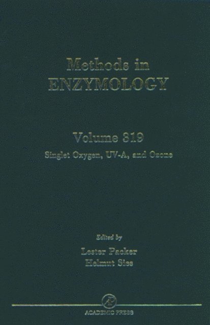 Singlet Oxygen, UV-A and Ozone, E-bok