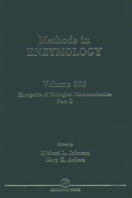 Energetics of Biological Macromolecules, Part C