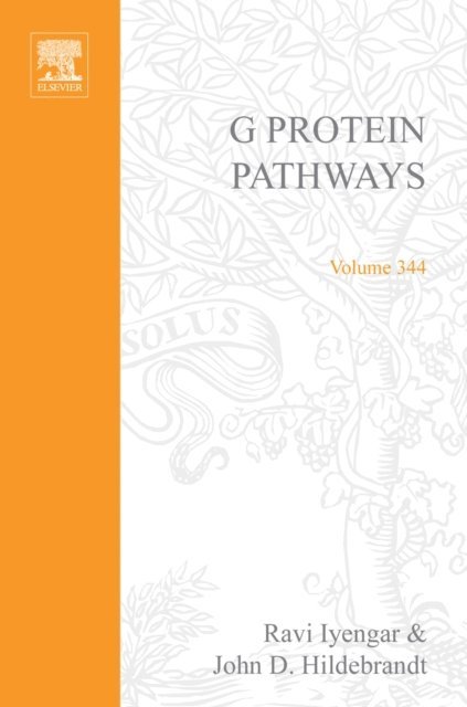 G Protein Pathways, Part B: G Proteins and Their Regulators, E-bok