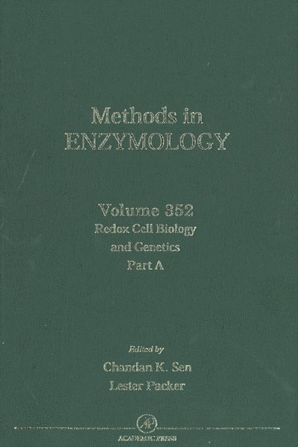 Lester Packer, Chandan K. Sen - Redox Cell Biology and Genetics, Part A, E-bok