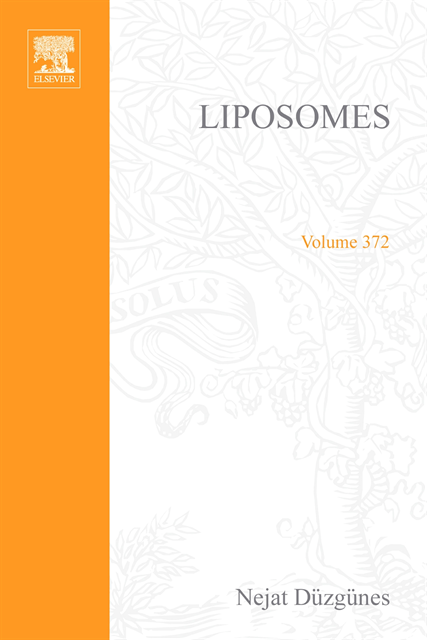 Nejat Duzgunes - Liposomes, Part B, E-bok
