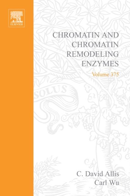 C. David Allis, Carl Wu - Chromatin and Chromatin Remodeling Enzymes, Part A, E-bok