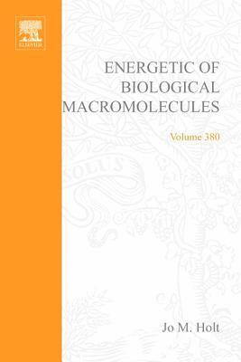 Energetics of Biological Macromolecules, Part E, E-bok