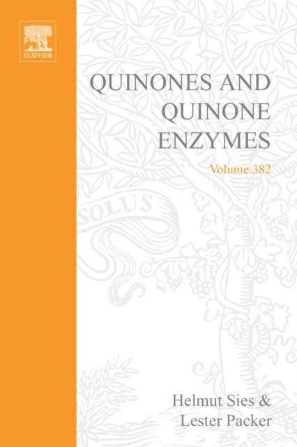 Quinones and Quinone Enzymes, Part B, E-bok