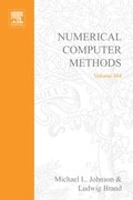 Numerical Computer Methods, Part E