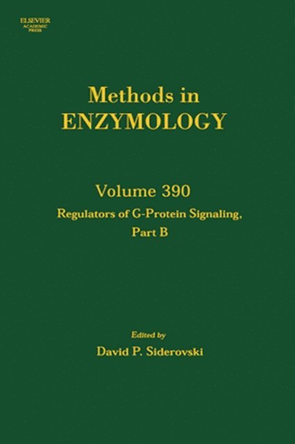 Regulators of G Protein Signaling, Part B