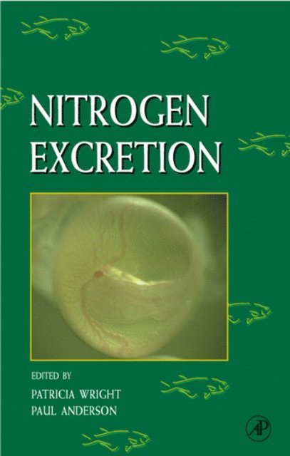 Fish Physiology: Nitrogen Excretion, E-bok