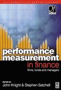 Performance Measurement in Finance