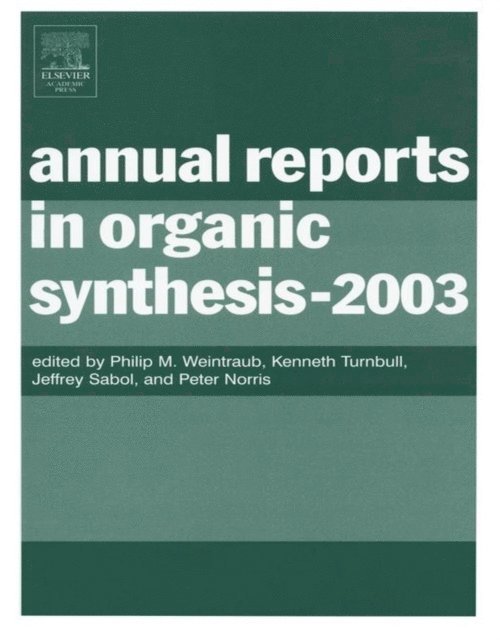 Annual Reports in Organic Synthesis-2003