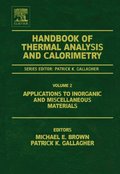 Handbook of Thermal Analysis and Calorimetry