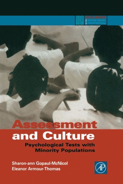 Eleanor Armour-Thomas, Sharon-ann Gopaul McNicol - Assessment and Culture, E-bok