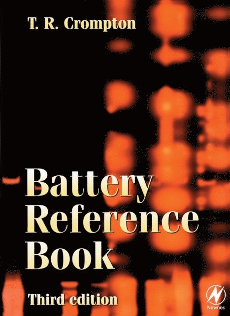 Thomas P J Crompton - Battery Reference Book, E-bok