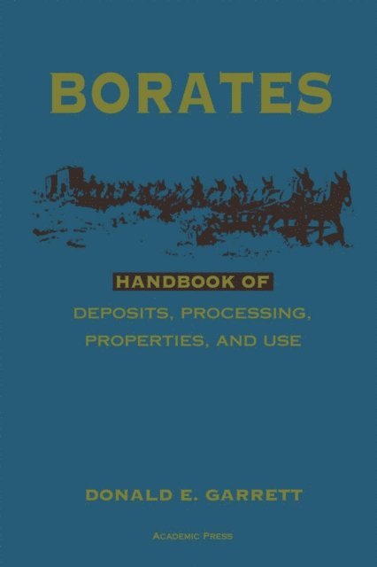 Donald E. Garrett - Borates, E-bok