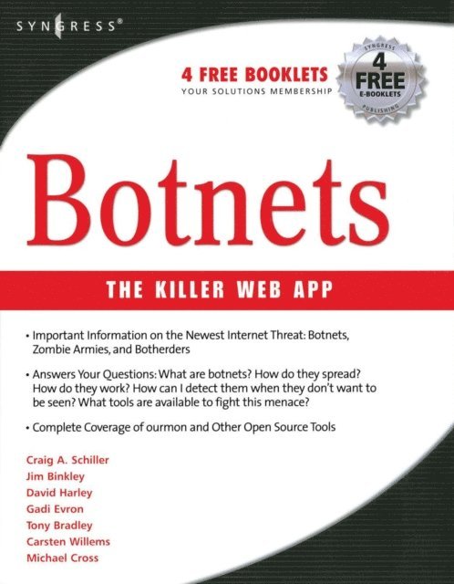 James R. Binkley, Craig Schiller - Botnets, E-bok